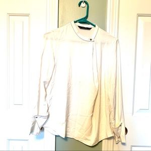 Zara Basic white blouse size XS